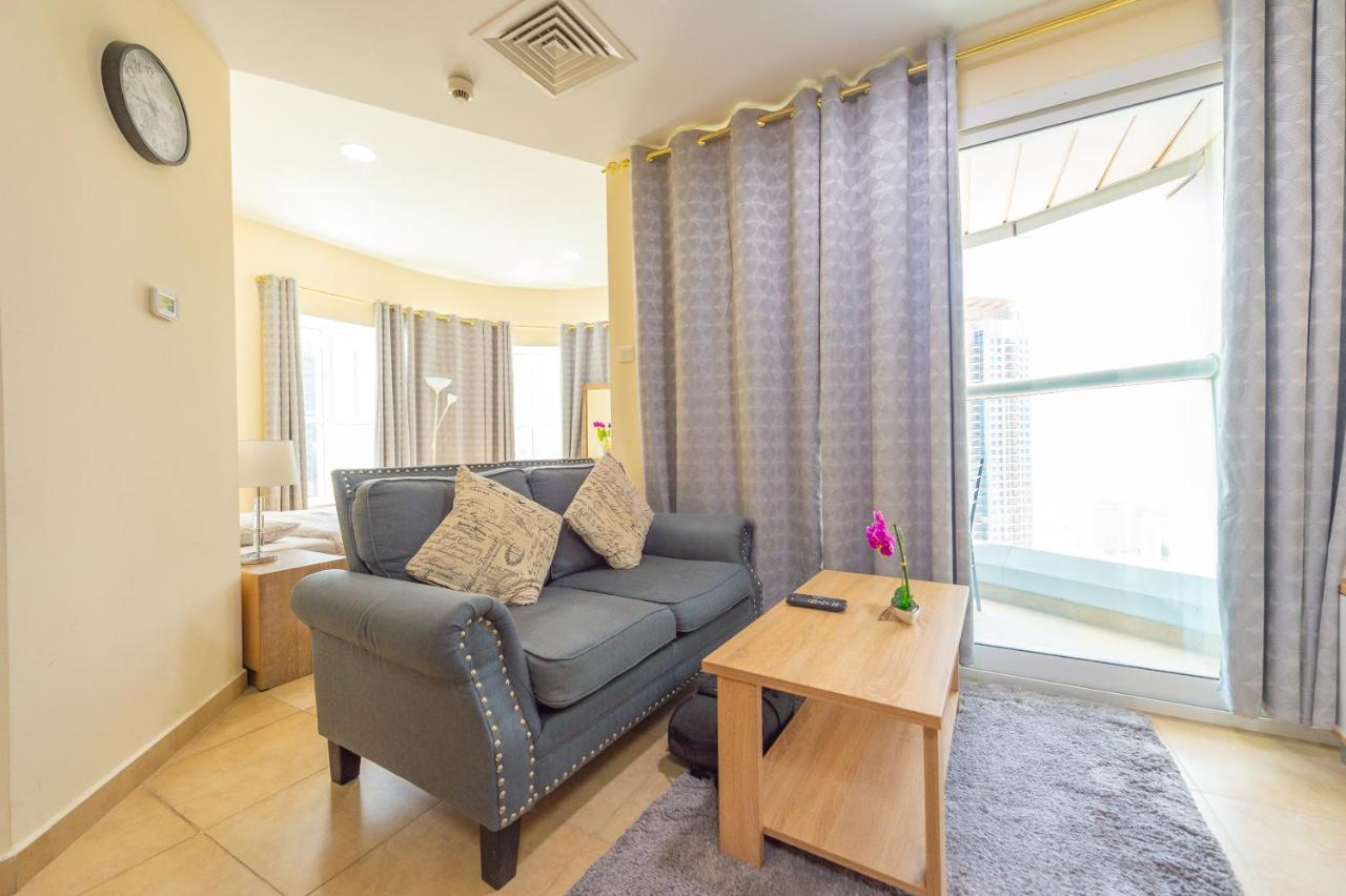 Luxury Escapes - Modern Budget Studio With Balcony In Jlt! Дубай Екстериор снимка
