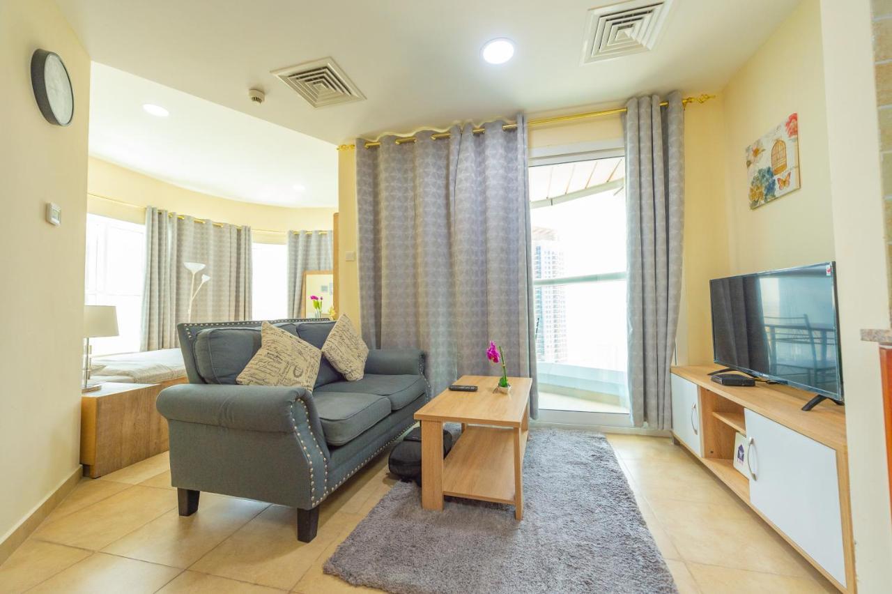 Luxury Escapes - Modern Budget Studio With Balcony In Jlt! Дубай Екстериор снимка
